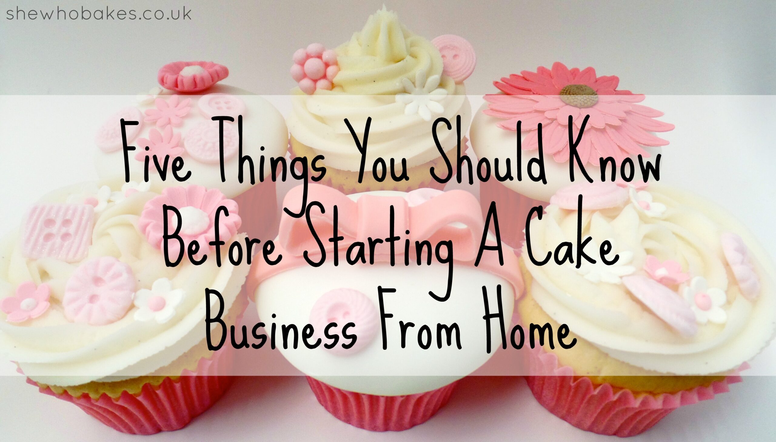 How to Start Cake Business from Home 