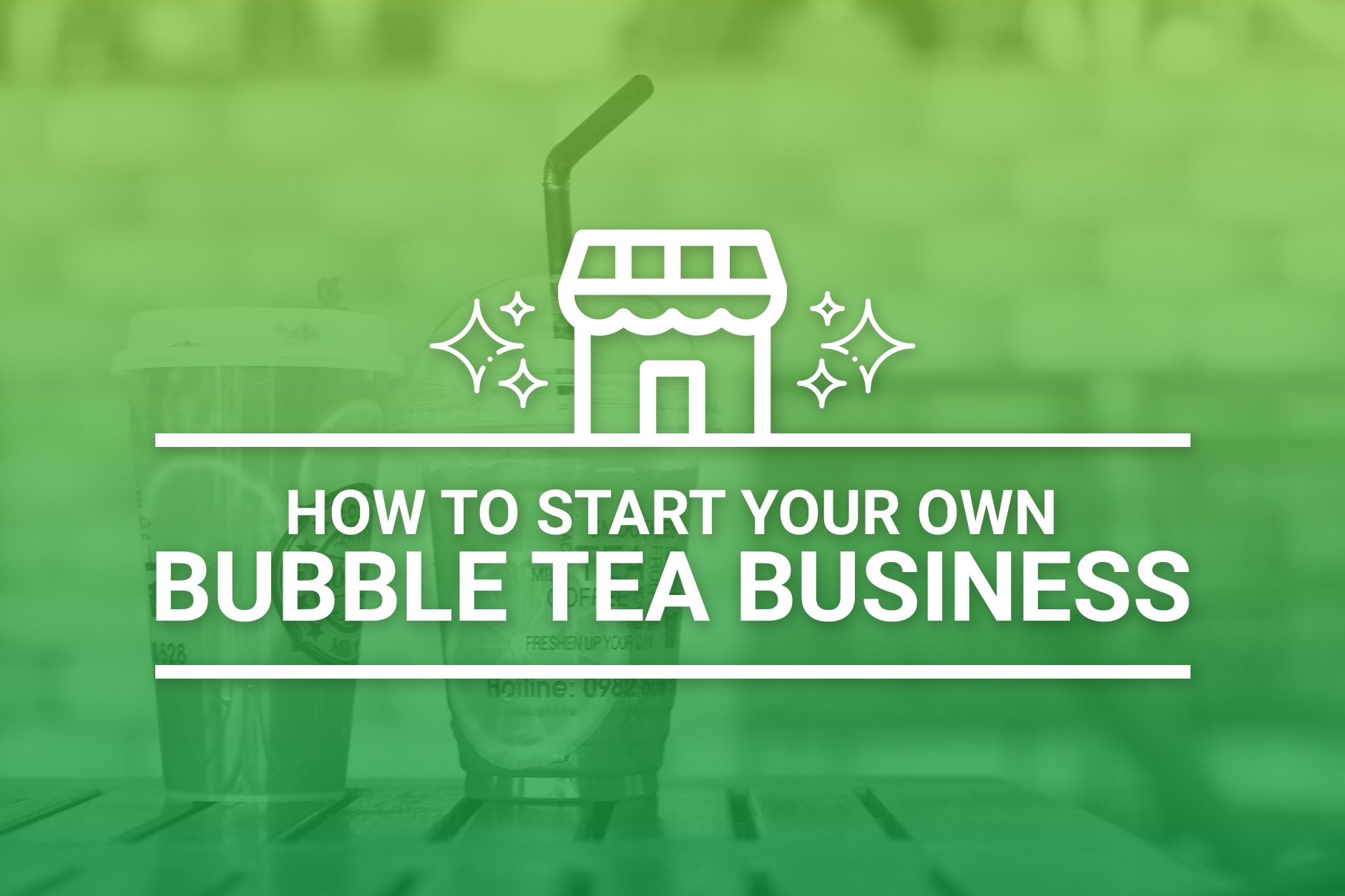 How to Start Boba Business 