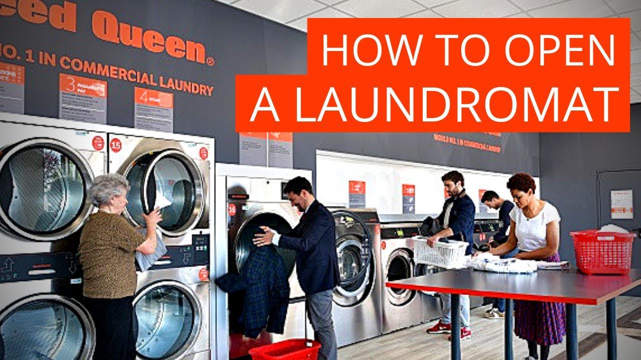 How to Start Laundromat Business 