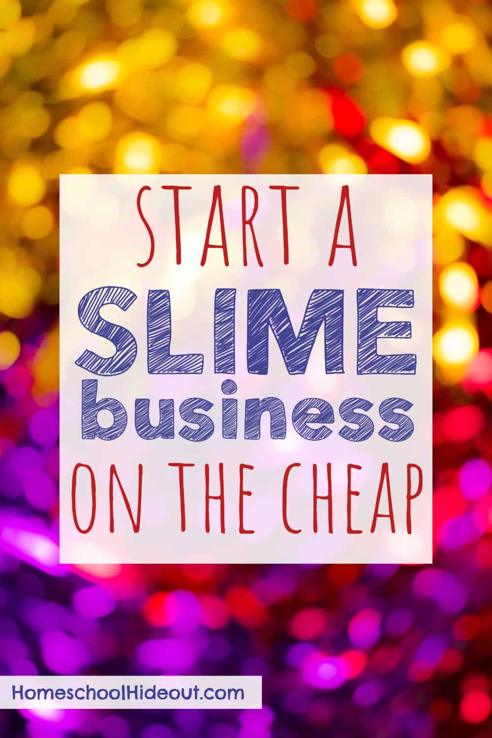 How to Start a Slime Business Online 
